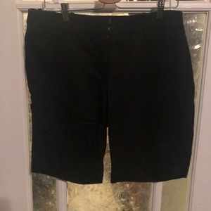 Mossimo Supply Co. black Bermuda shorts  Size 12